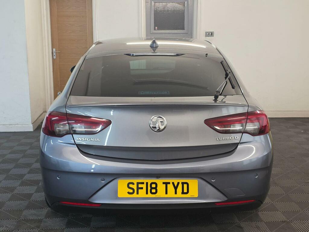 Vauxhall Insignia 1.6 Turbo D Blueinjection Sri Nav Grand Sport Euro Grey #5