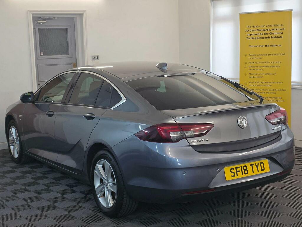 Vauxhall Insignia 1.6 Turbo D Blueinjection Sri Nav Grand Sport Euro Grey #4