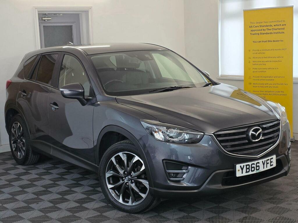Mazda CX-5 2.0 Skyactiv-g Sport Nav Euro 6 S S Grey #3