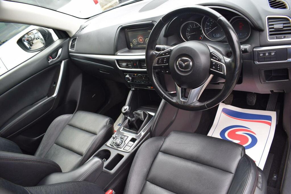 Mazda CX-5 2.2D 175 Sport Nav Awd Silver #7
