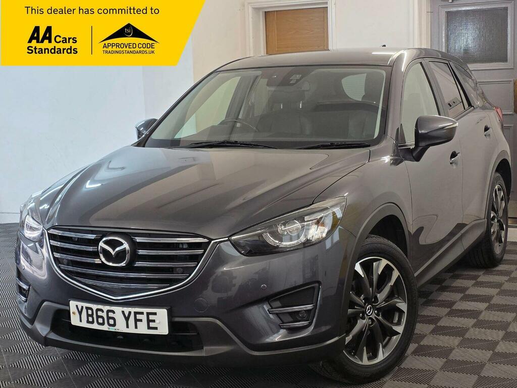 Mazda CX-5 2.0 Skyactiv-g Sport Nav Euro 6 S S Grey