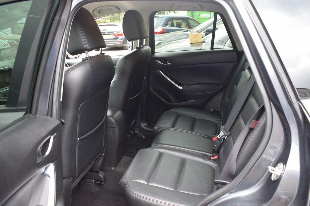 Mazda CX-5 2.2D 175 Sport Nav Awd Silver #11