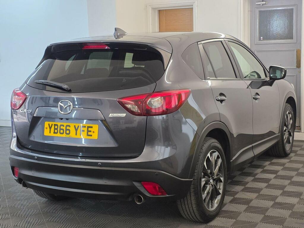 Mazda CX-5 2.0 Skyactiv-g Sport Nav Euro 6 S S Grey #4