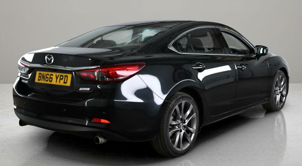 Mazda 6 2.0 Skyactiv-g Sport Nav Euro 6 S S Black #3
