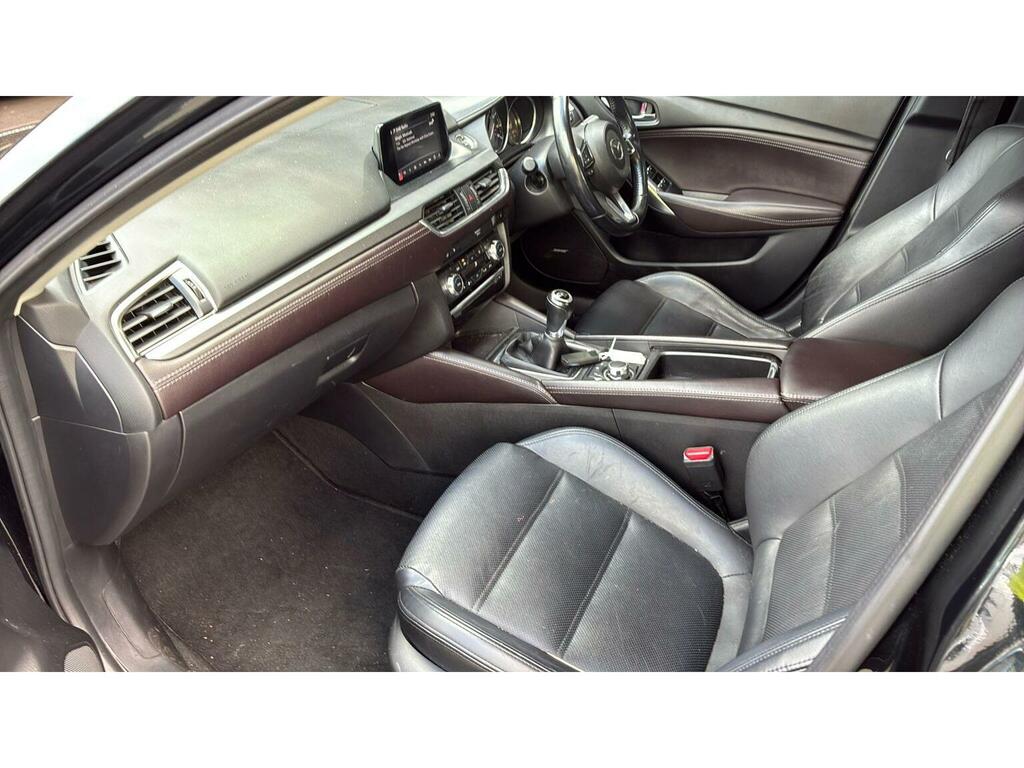 Mazda 6 2.0 Skyactiv-g Sport Nav Euro 6 S S Black #6