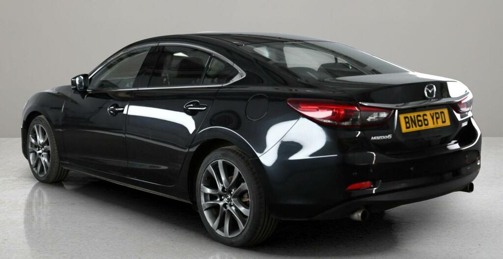 Mazda 6 2.0 Skyactiv-g Sport Nav Euro 6 S S Black #4