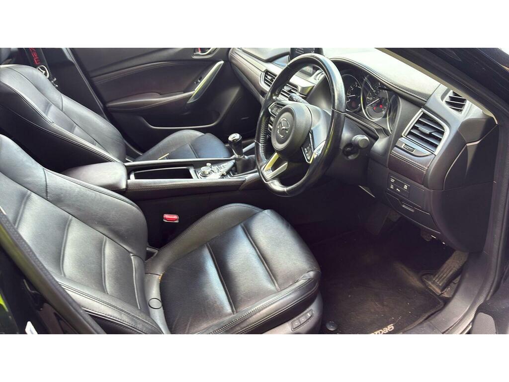 Mazda 6 2.0 Skyactiv-g Sport Nav Euro 6 S S Black #5