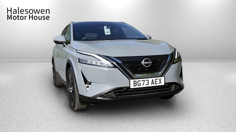 Nissan Qashqai 1.5 H E-power Tekna Suv Hybrid Eur Grey