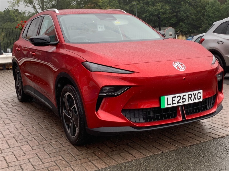 MG MGS5 64Kwh Trophy Long Range Suv 231 LE25RXG Red