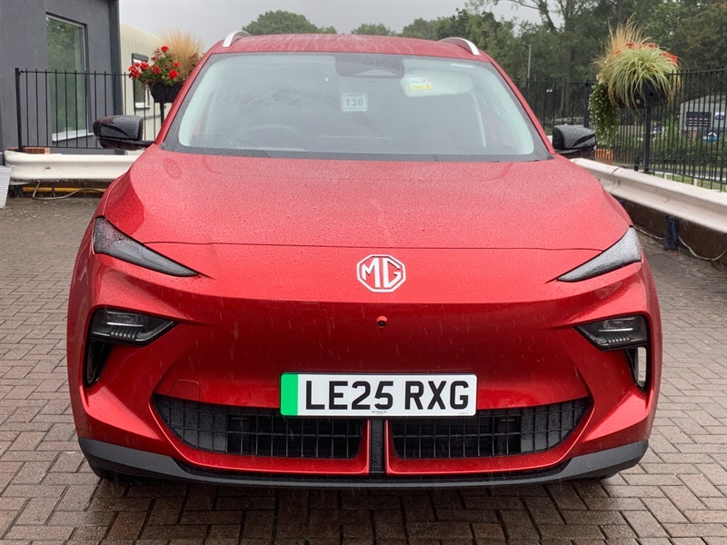 MG MGS5 64Kwh Trophy Long Range Suv 231 LE25RXG Red #2