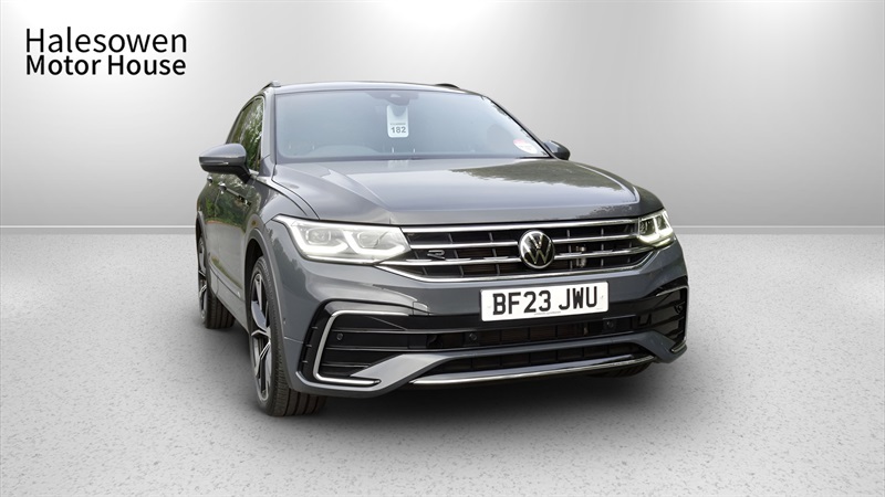 Volkswagen Tiguan 1.5 Tsi R-line Suv Dsg Euro 6 Ss 15 Grey