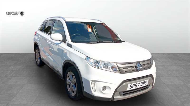 Suzuki Vitara 1.6 Sz-t Suv Euro 6 Ss 120 P White