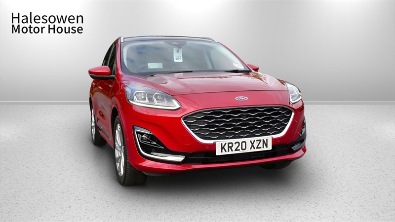Ford Kuga 2.0 Ecoblue Vignale Suv Awd Euro 6 Red