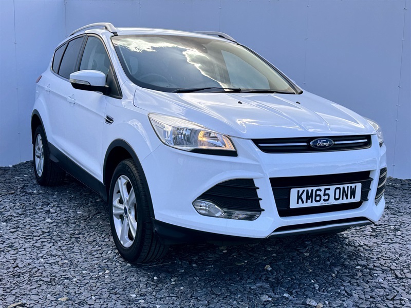 Ford Kuga 1.5T Ecoboost Zetec Suv 2Wd Euro White