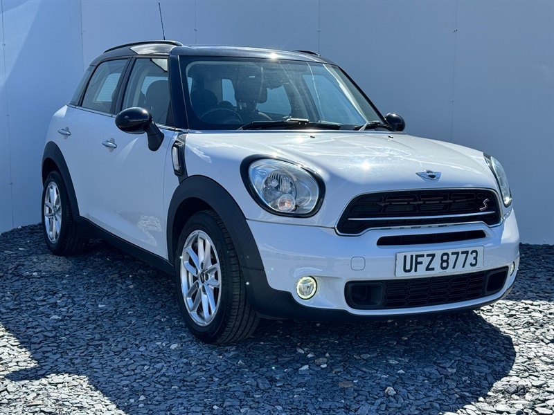 Mini Countryman 2.0 Cooper Sd Suv Euro 5 143 Ps White