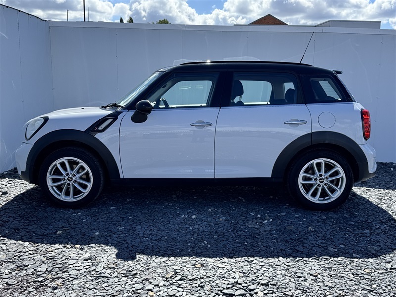 Mini Countryman 2.0 Cooper Sd Suv Euro 5 143 Ps White #4