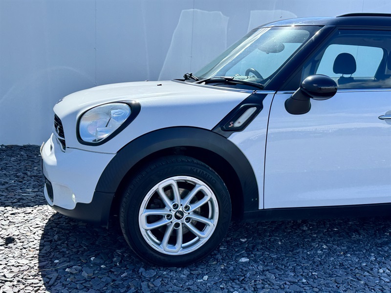 Mini Countryman 2.0 Cooper Sd Suv Euro 5 143 Ps White #5