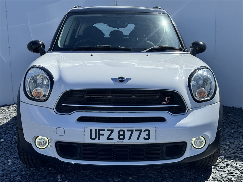Mini Countryman 2.0 Cooper Sd Suv Euro 5 143 Ps White #2