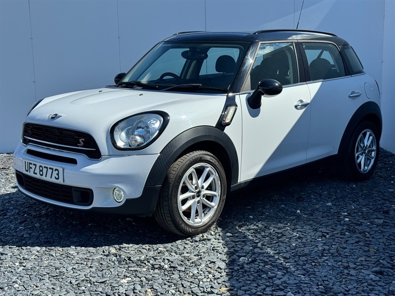 Mini Countryman 2.0 Cooper Sd Suv Euro 5 143 Ps White #3