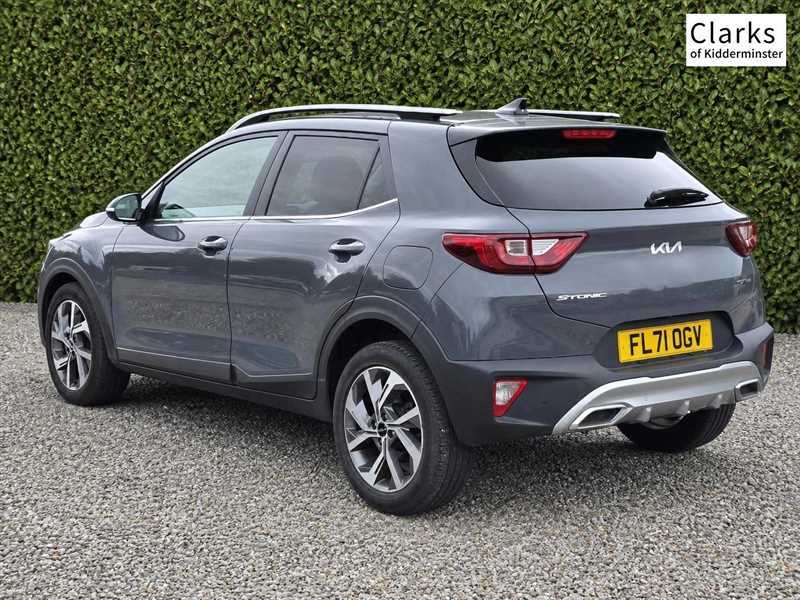 Kia Stonic 1.0 T-gdi Mhev Gt-line Suv Hybrid Dct E Grey #6