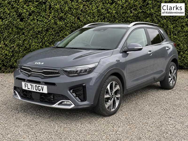 Kia Stonic 1.0 T-gdi Mhev Gt-line Suv Hybrid Dct E Grey #3