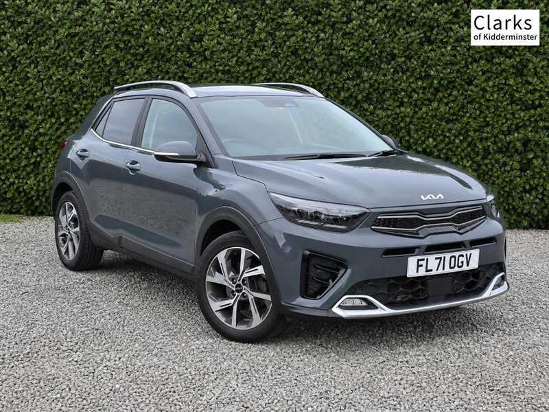 Kia Stonic 1.0 T-gdi Mhev Gt-line Suv Hybrid Dct E Grey