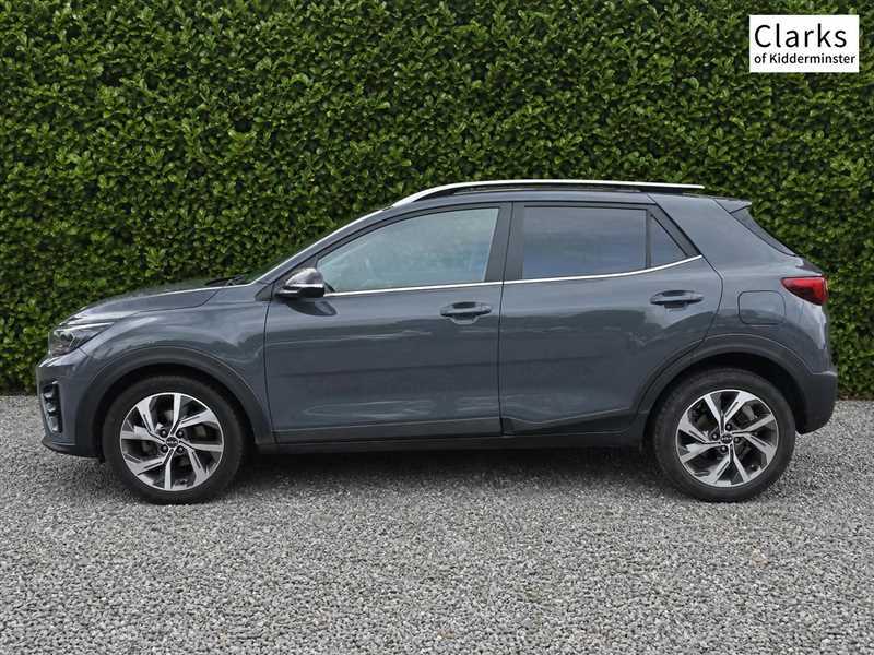 Kia Stonic 1.0 T-gdi Mhev Gt-line Suv Hybrid Dct E Grey #4