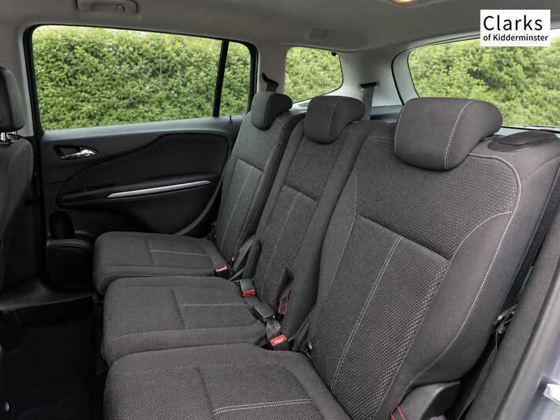 Vauxhall Zafira Tech Line Cdti #15