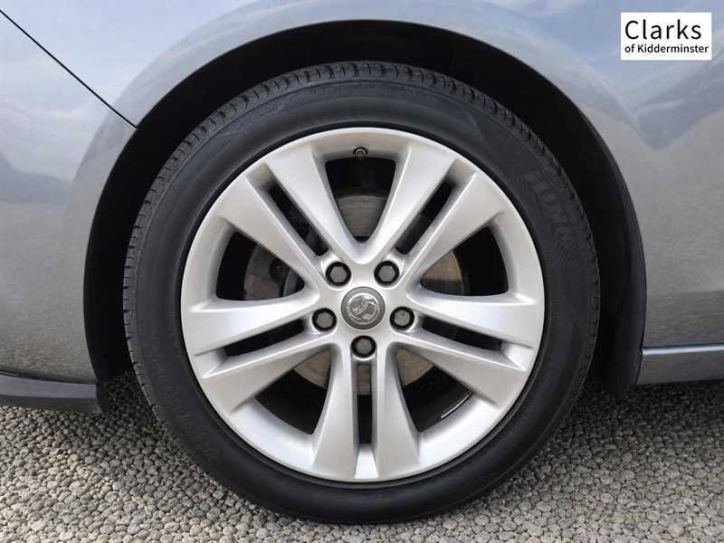 Vauxhall Zafira 1.4I Turbo Sri Mpv Euro 6 140 P Grey #5