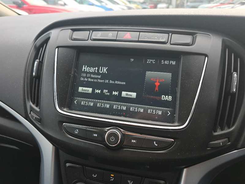 Vauxhall Zafira Tech Line Cdti #17