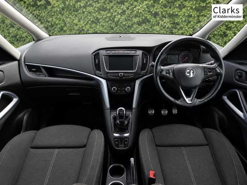 Vauxhall Zafira Tech Line Cdti #12