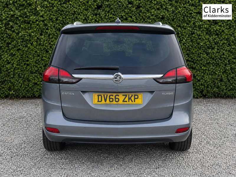 Vauxhall Zafira Tech Line Cdti #7