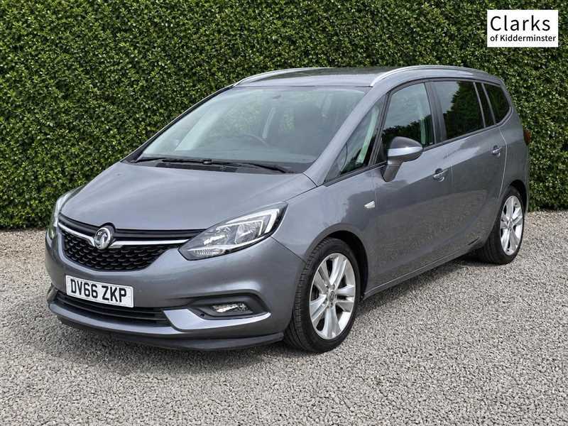 Vauxhall Zafira 1.4I Turbo Sri Mpv Euro 6 140 P Grey #3