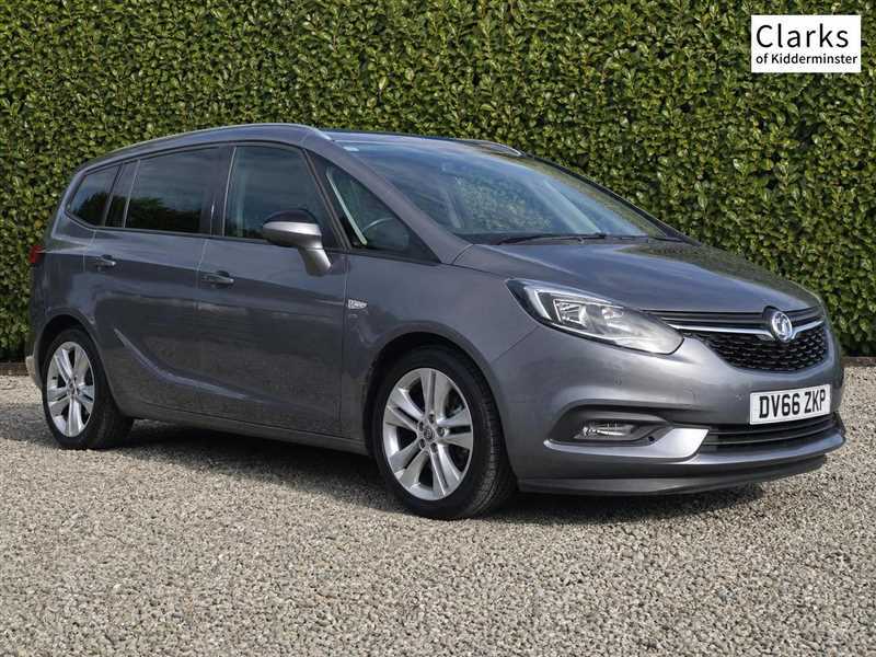 Vauxhall Zafira Tech Line Cdti #11