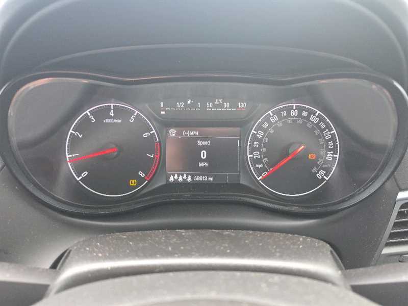 Vauxhall Zafira Tech Line Cdti #16