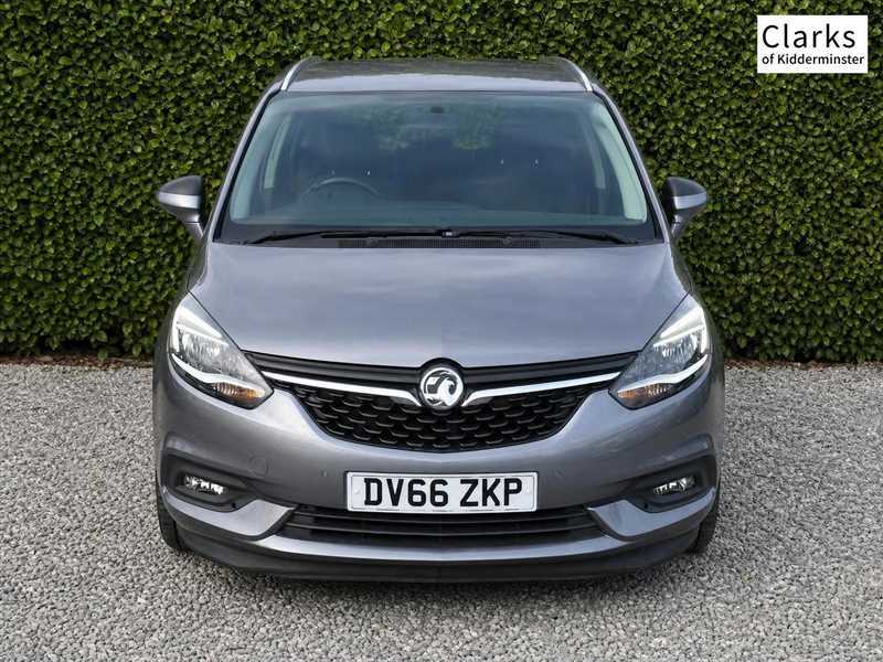 Vauxhall Zafira 1.4I Turbo Sri Mpv Euro 6 140 P Grey #2