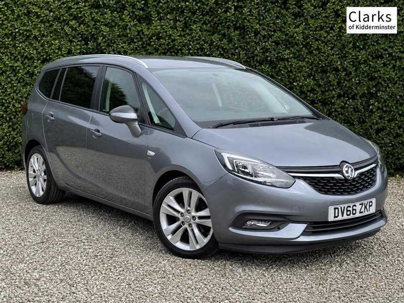 Vauxhall Zafira 1.4I Turbo Sri Mpv Euro 6 140 P Grey