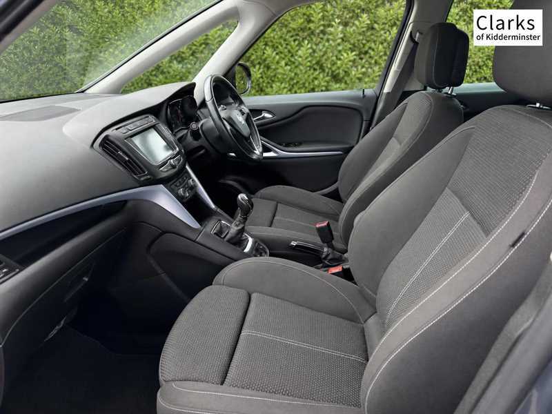 Vauxhall Zafira Tech Line Cdti #14