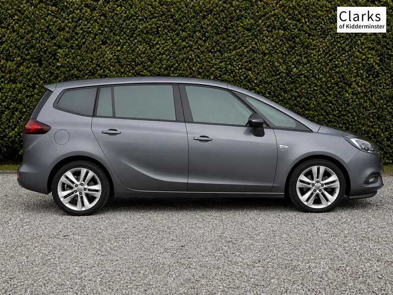 Vauxhall Zafira Tech Line Cdti #9