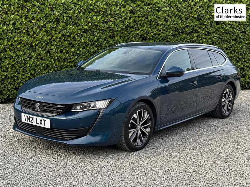 Peugeot 508 SW 1.6 Puretech Allure Estate Eat Euro 6 Blue #3