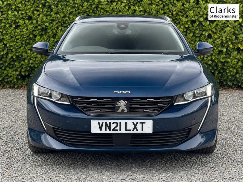 Peugeot 508 SW 1.6 Puretech Allure Estate Eat Euro 6 Blue #2