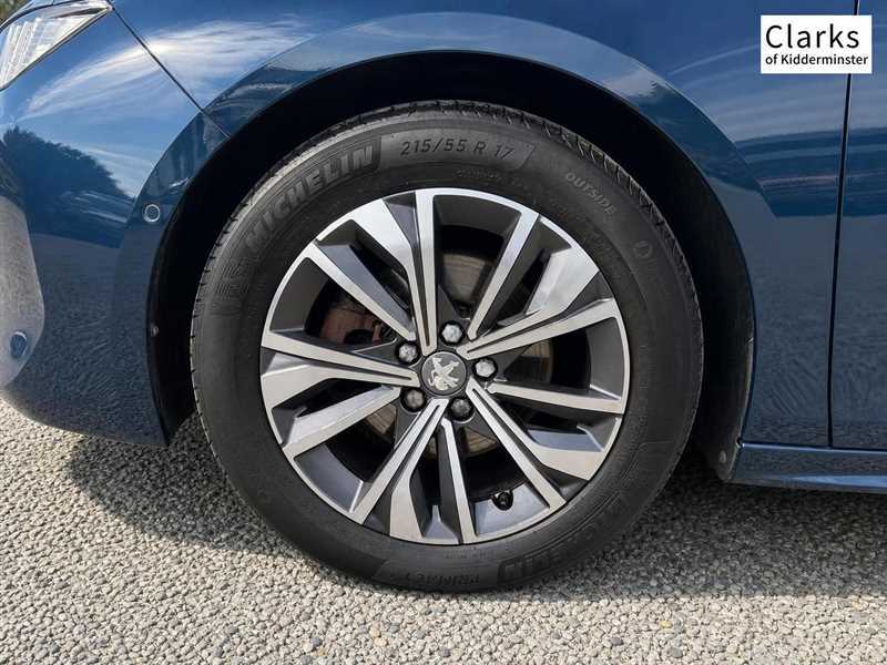 Peugeot 508 SW 1.6 Puretech Allure Estate Eat Euro 6 Blue #5