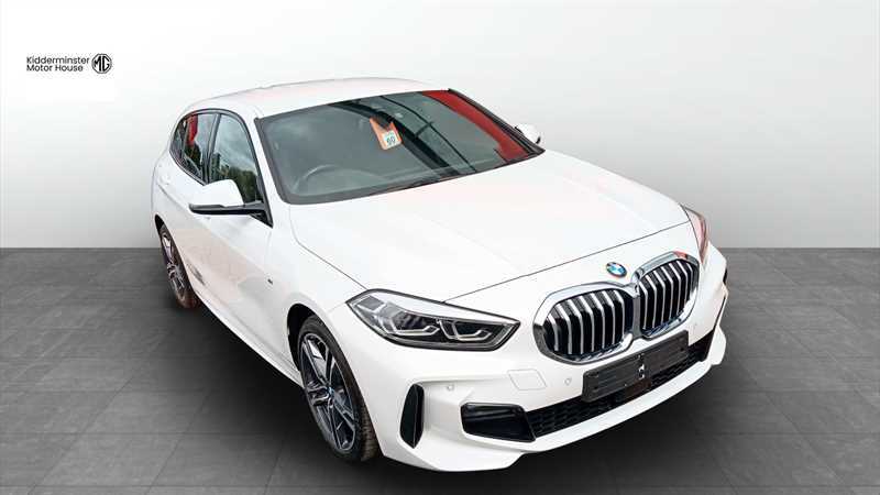 BMW 1 Series 1.5 118I M Sport Lcp Hatchback White