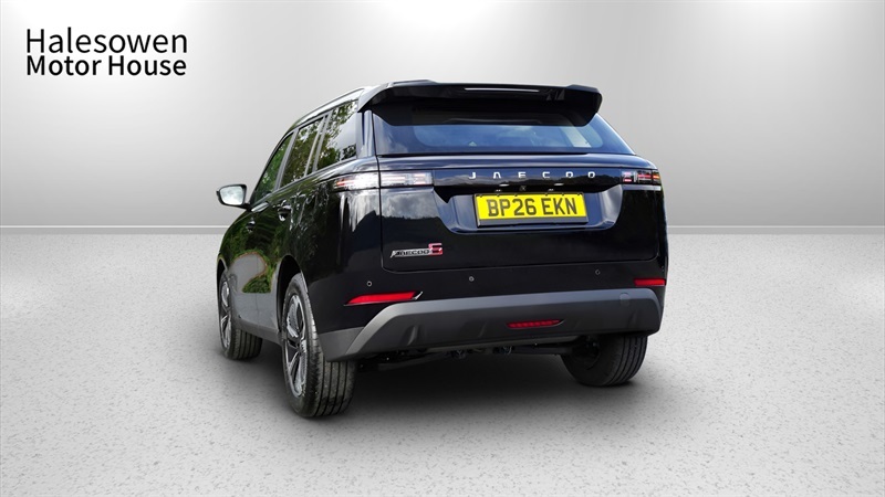 JAECOO 5 1.6T Luxury Suv Dct Euro 6 Ss 140 P Black #4