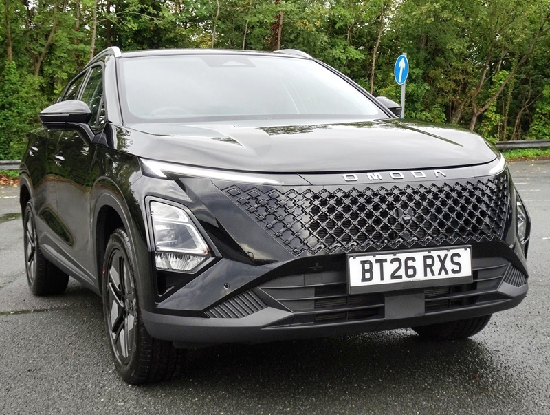Omoda E5 1.5 T Shs-h Noble Suv Hybrid Dht1 Euro Black
