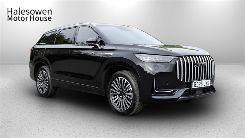 JAECOO 8 1.5T Shs 34.46Kwh Executive Suv Plug-in Black #2