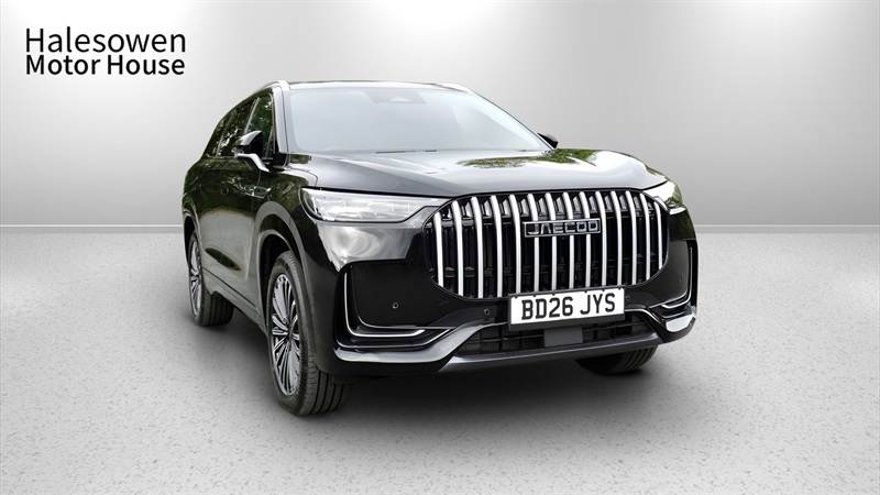 JAECOO 8 1.5T Shs 34.46Kwh Executive Suv Plug-in Black