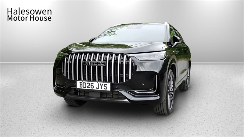 JAECOO 8 1.5T Shs 34.46Kwh Executive Suv Plug-in Black #6