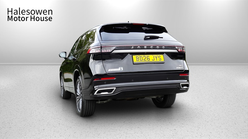 JAECOO 8 1.5T Shs 34.46Kwh Executive Suv Plug-in Black #4