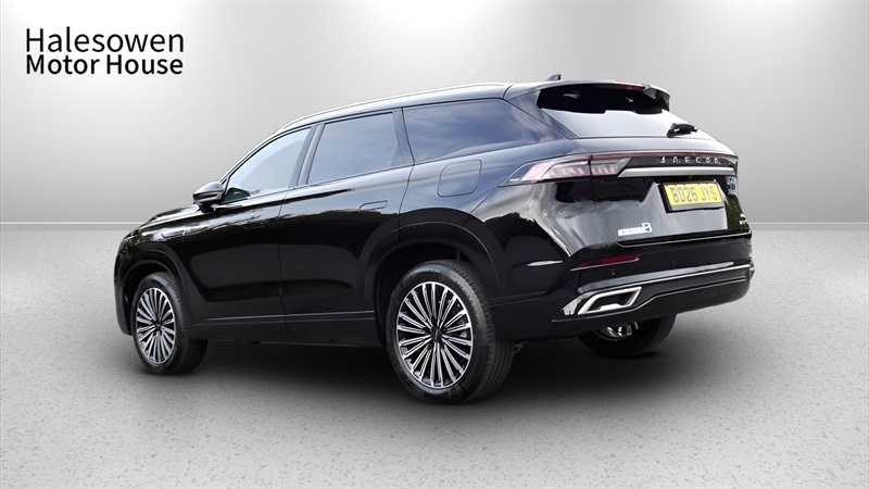 JAECOO 8 1.5T Shs 34.46Kwh Executive Suv Plug-in Black #5